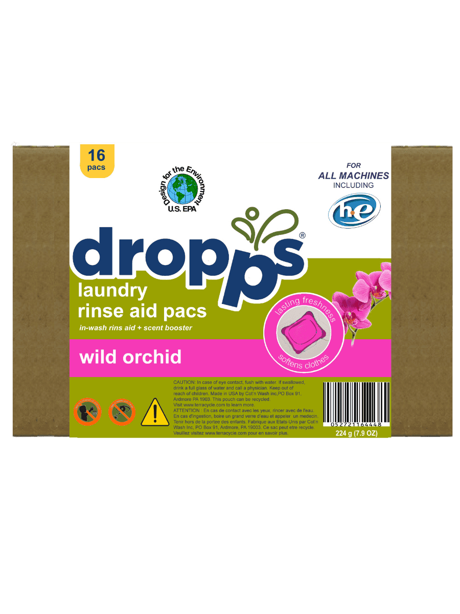 Парфюм ополаскиватель для белья Dropps Орхидеи 16 капсул