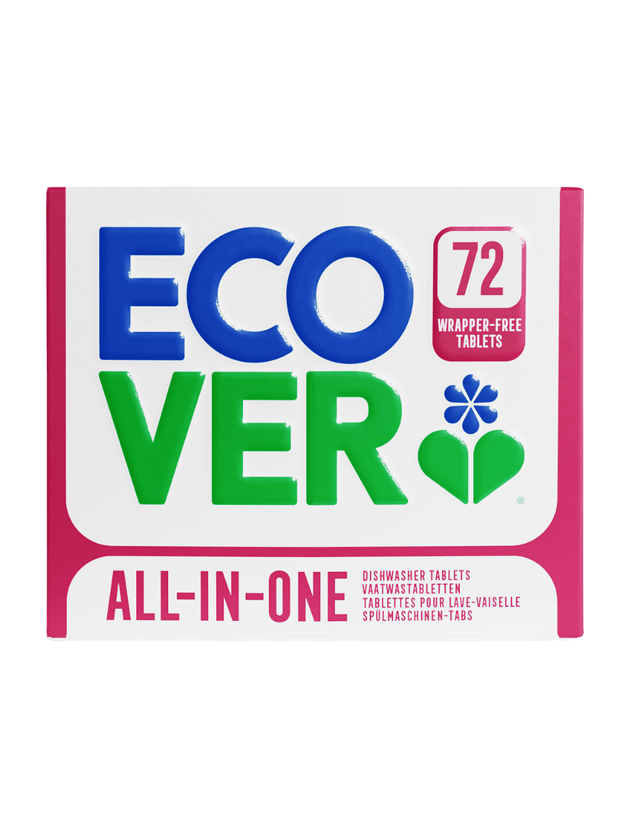 ��� �������� ��� ������������� ������ Ecover All in One 72��