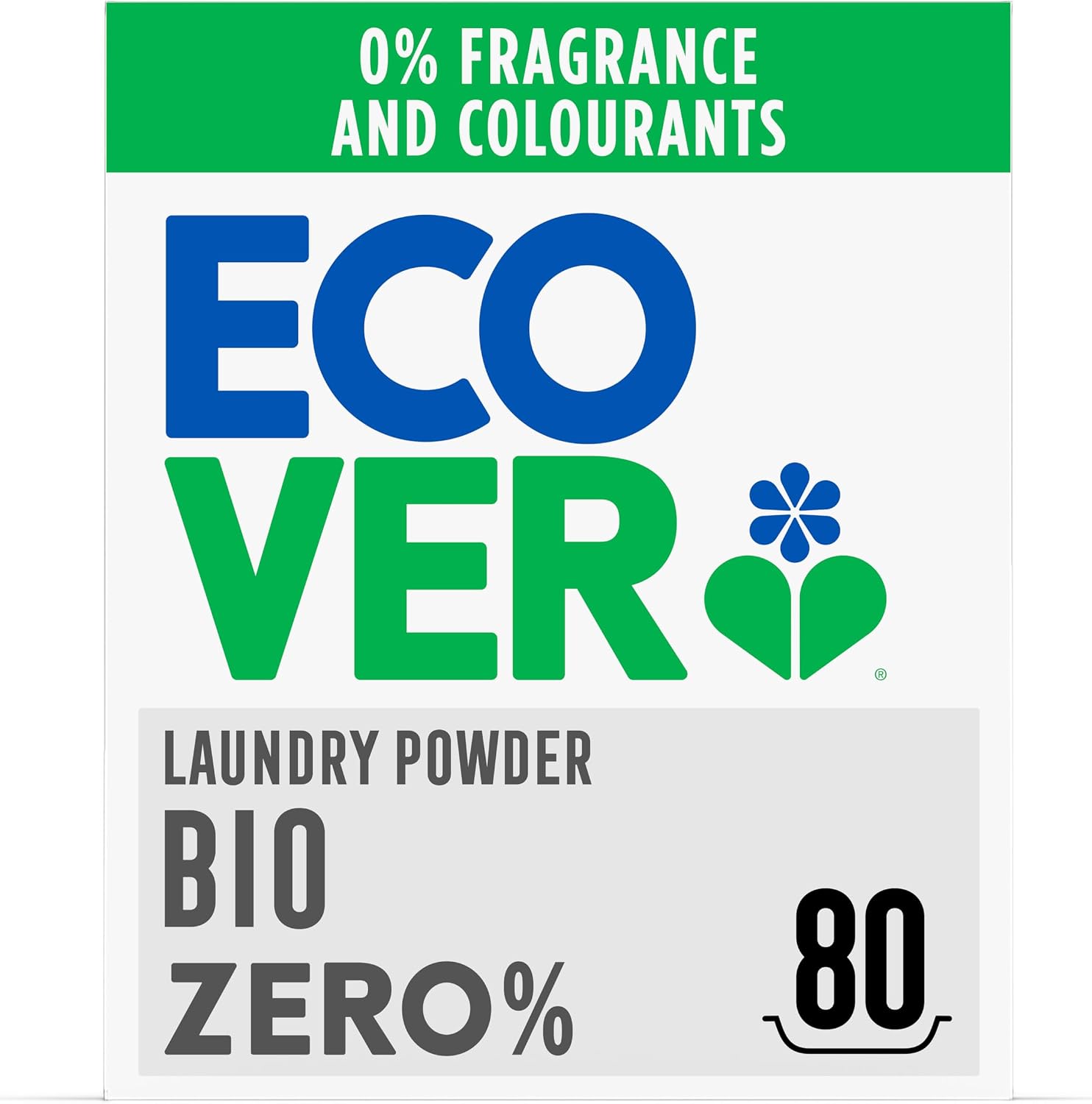 ���������� ������� ������� Ecover Zero Non Bio ��� ���������� 4��