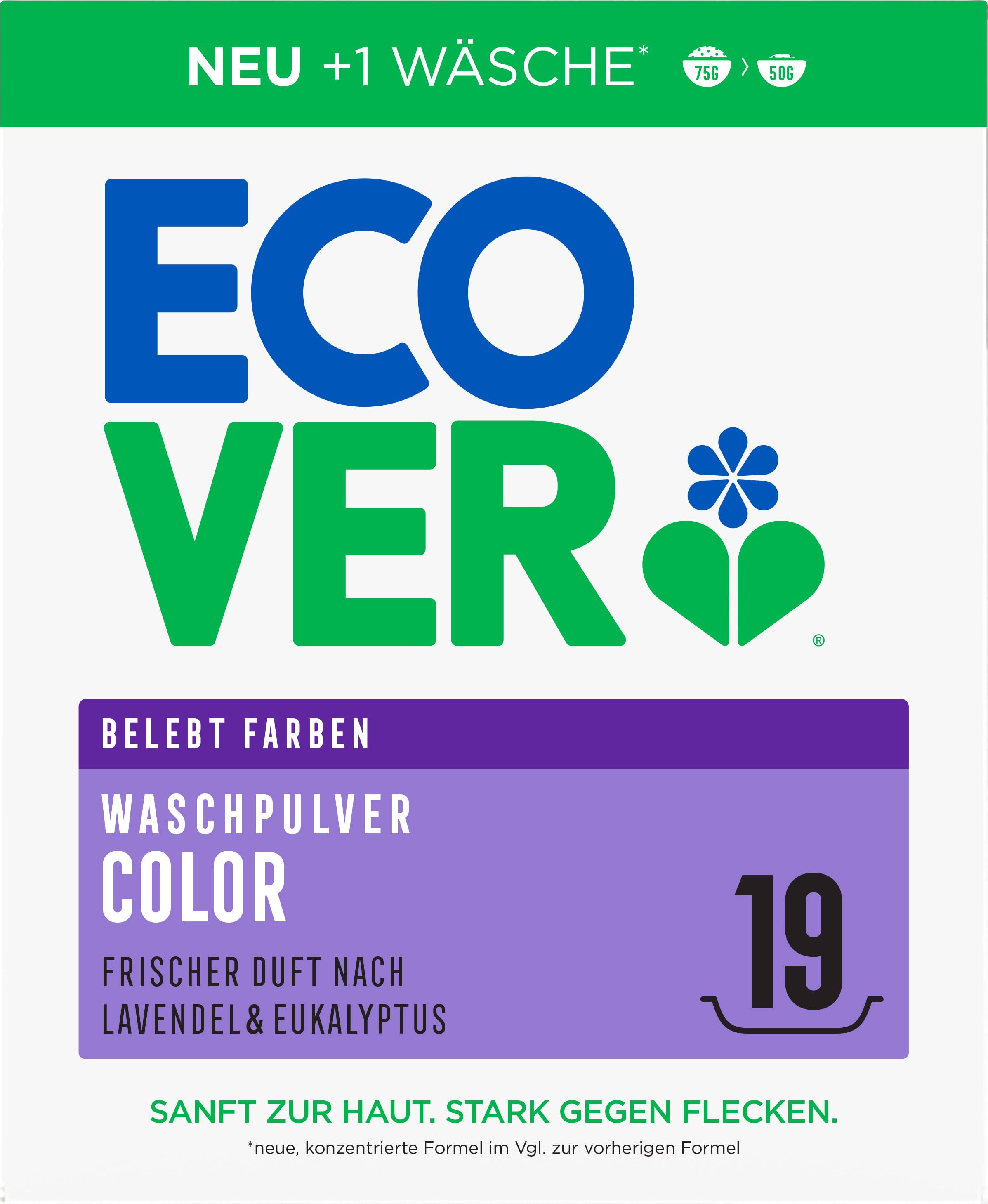 ���������� ������� ������� Ecover Color ����������� ��������������� 950�