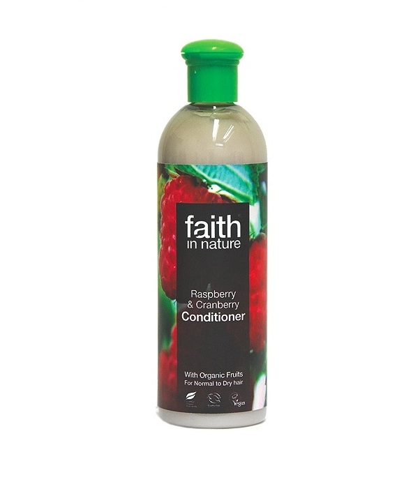 Питательный кондиционер для волос faith in nature с экстрактами Малины, Клюквы и Черники 400мл