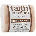Антибактериальное мыло faith in nature с маслами Кокоса и семян Подсолнечника, 100гр