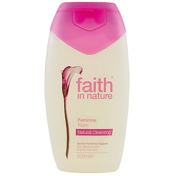 Гель для интимной гигиены faith in nature 200мл