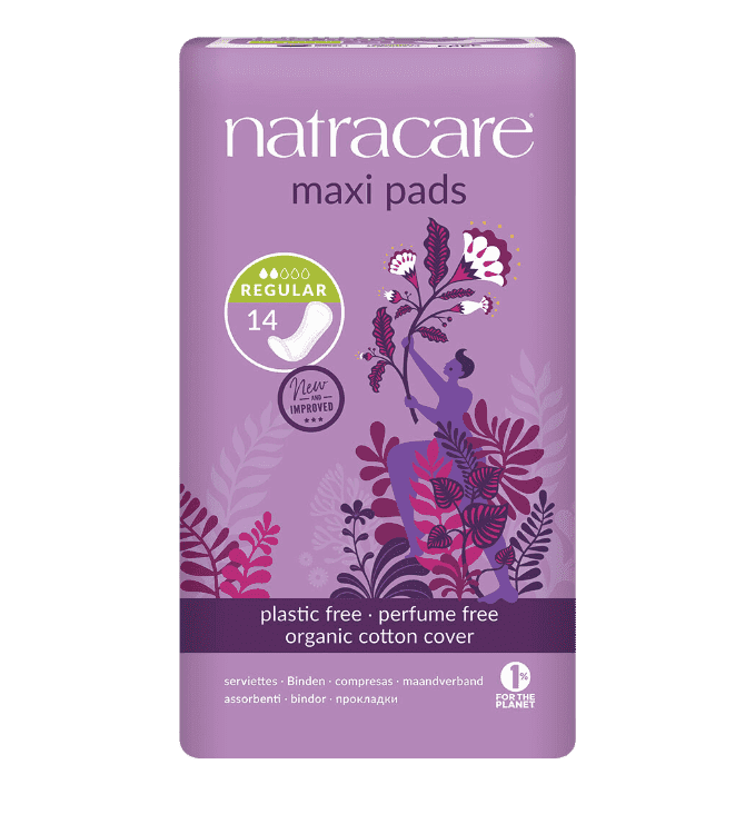 ������������� ��������� ��� �������� Natracare Maxi Normal 2 ����� 14��